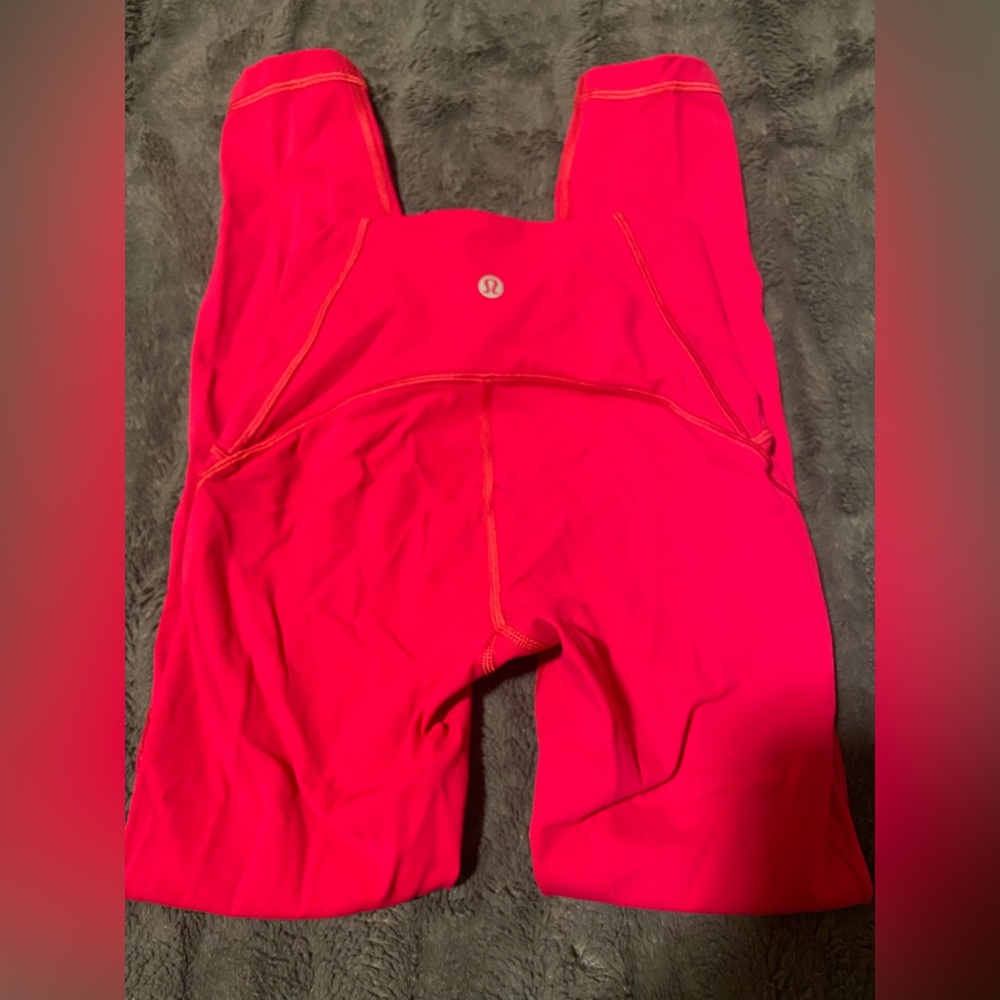 Pink - Lululemon size 0. Price Firm